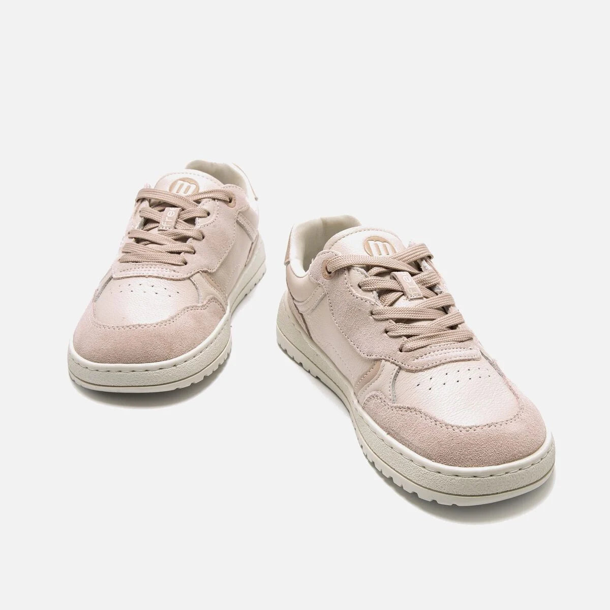 Deportivas Adulto Mustang - Free Alask Suede Rosa
