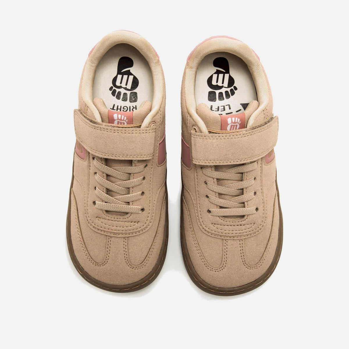 Deportivas Kids Mustang - Free Beige