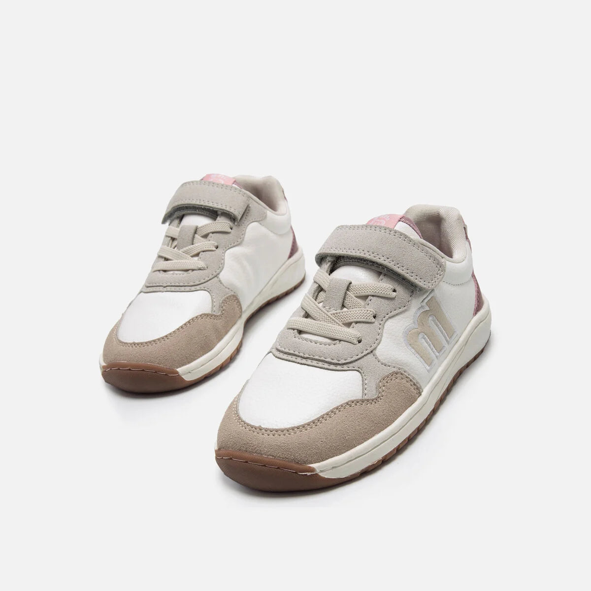 Deportivas Kids Mustang - Free Murri Blanco