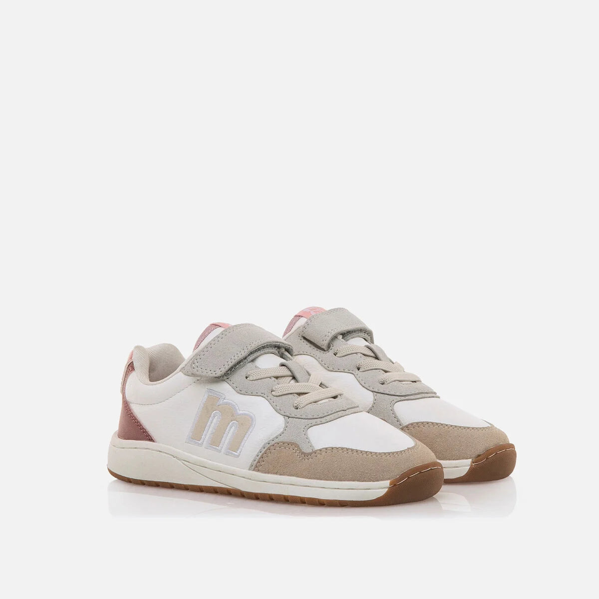 Deportivas Kids Mustang - Free Murri Blanco