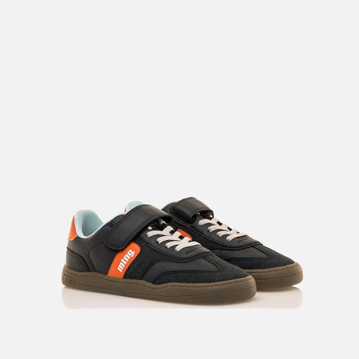 Deportivas Kids Mustang - Free Naranja