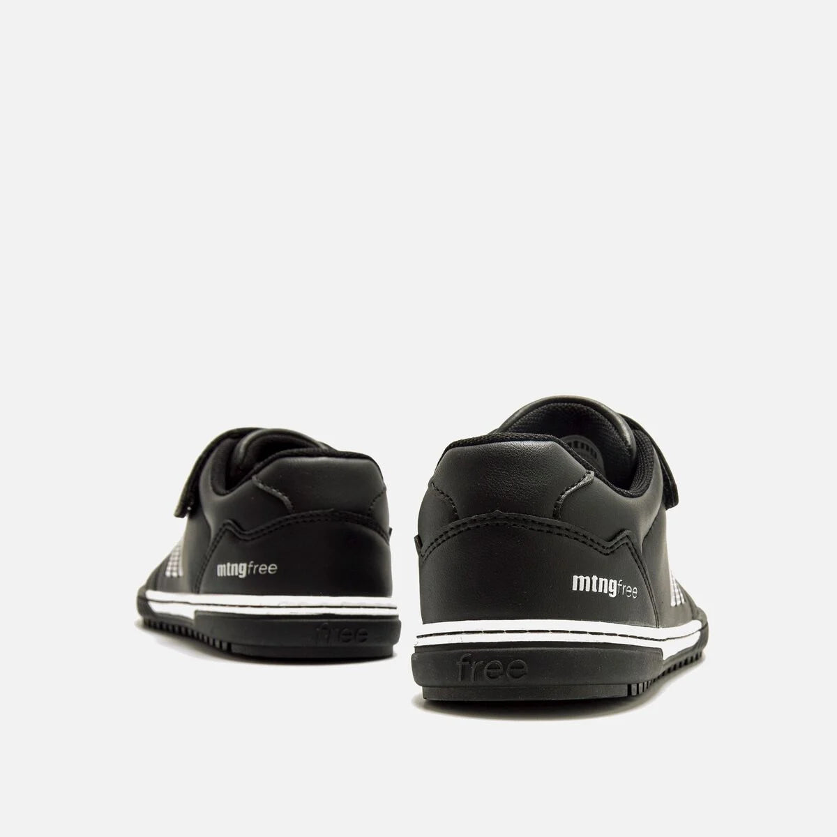 Botas de fútbol Mustang - Multitacos Negro