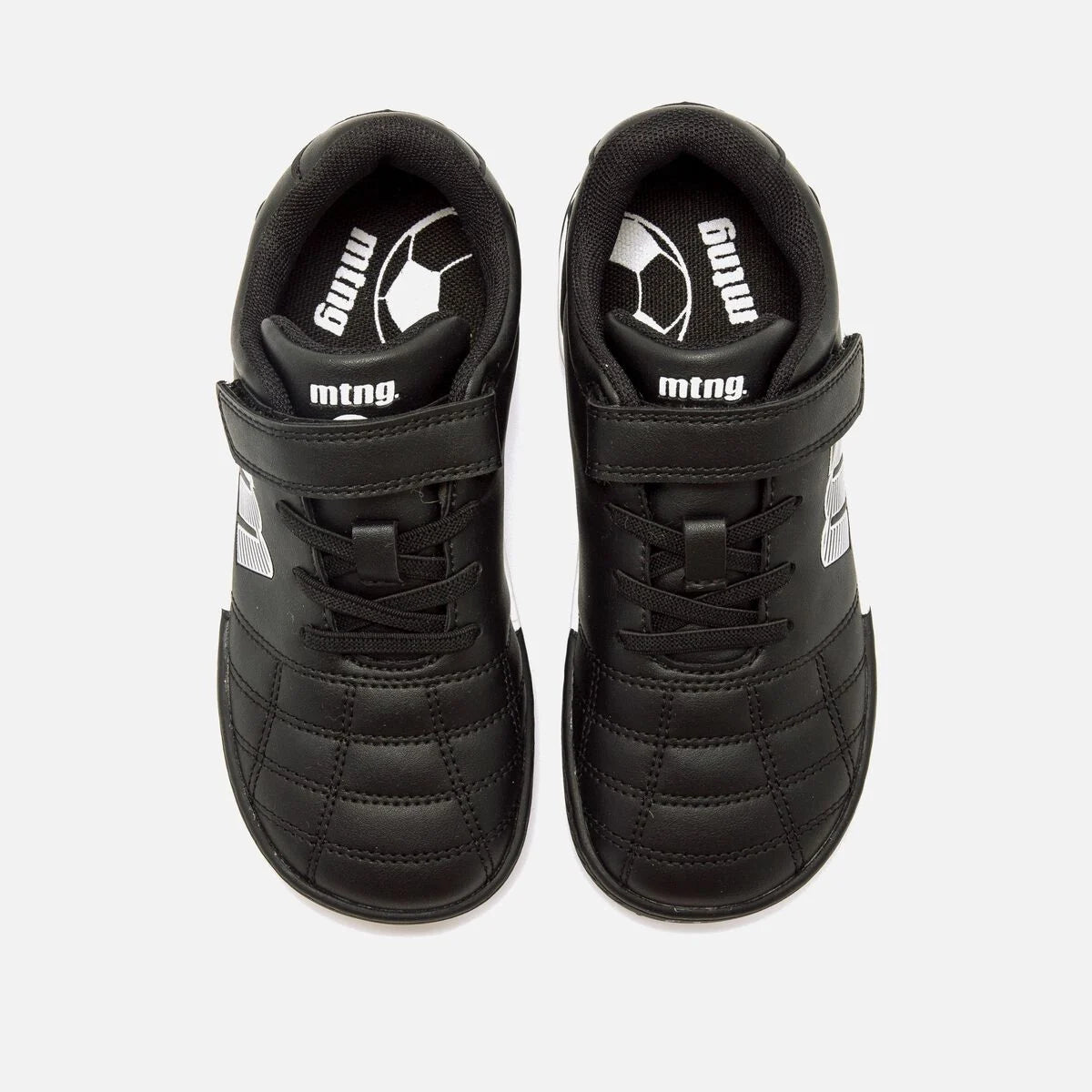Botas de fútbol Mustang - Multitacos Negro