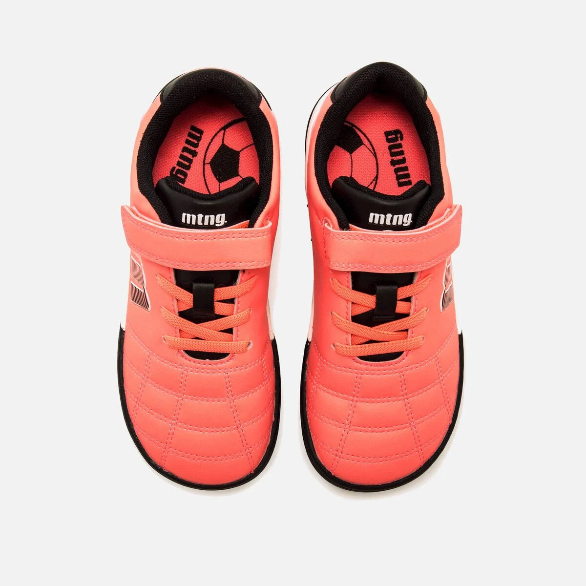 Botas de fútbol Mustang - Multitacos Coral