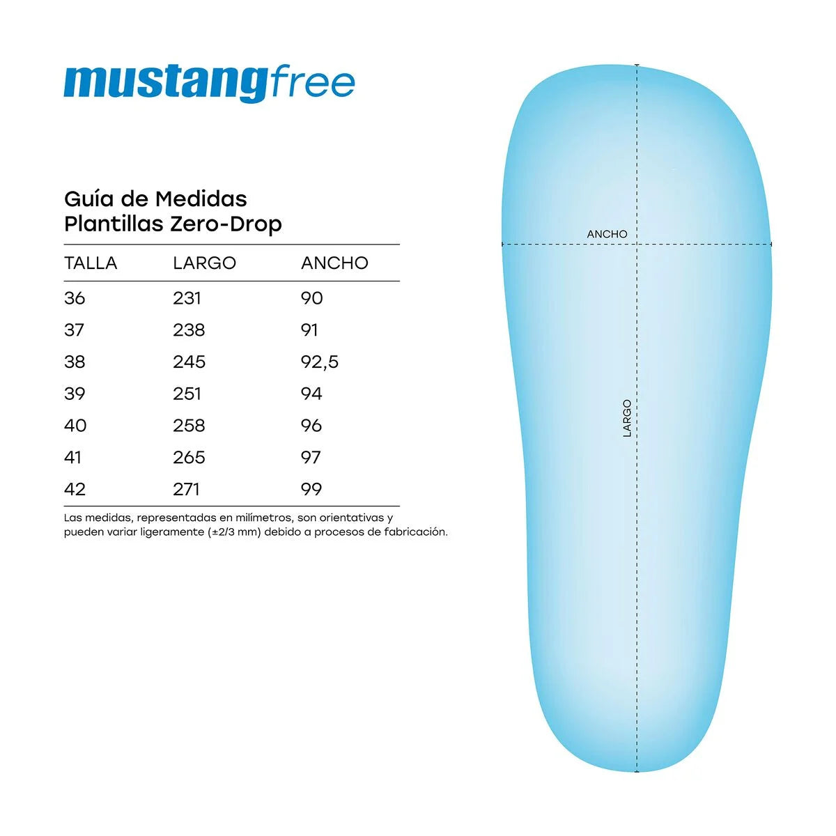 Zuecos para mujer Mustang - Free EVACARE OFF WHITE