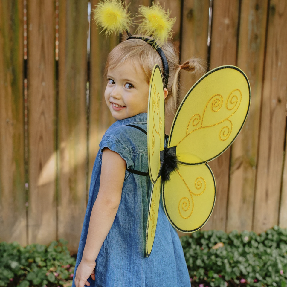 Alas y diadema de abeja - Great Pretenders