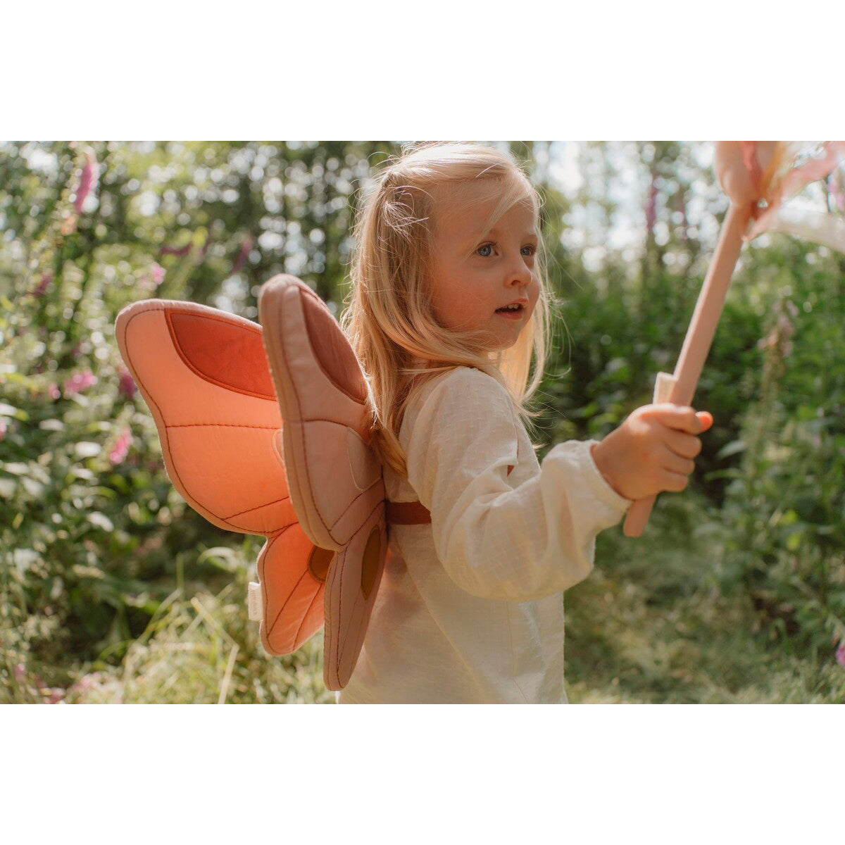 Alas y varita mágica Fairy Garden Little Dutch