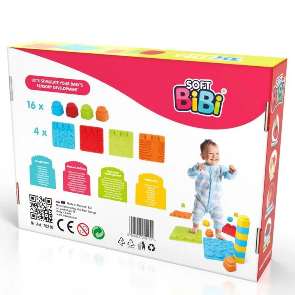 Alfombras sensoriales Soft Bibi