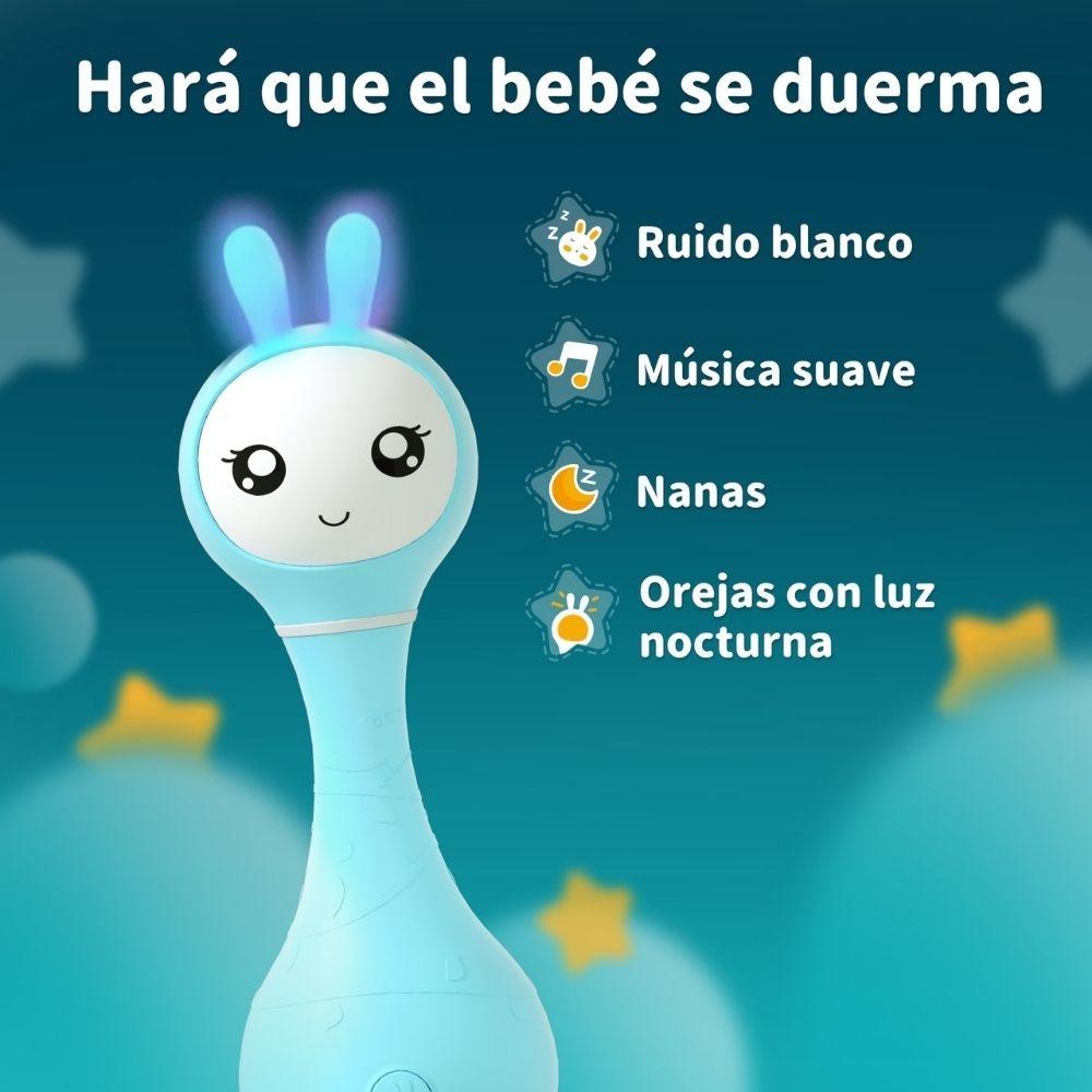 Juguete interactivo Alilo - Smarty Bunny Blue Español