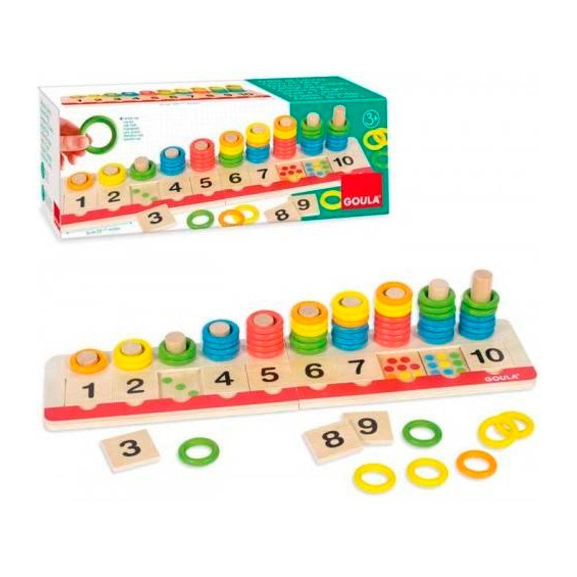 Juego anillas - Goula