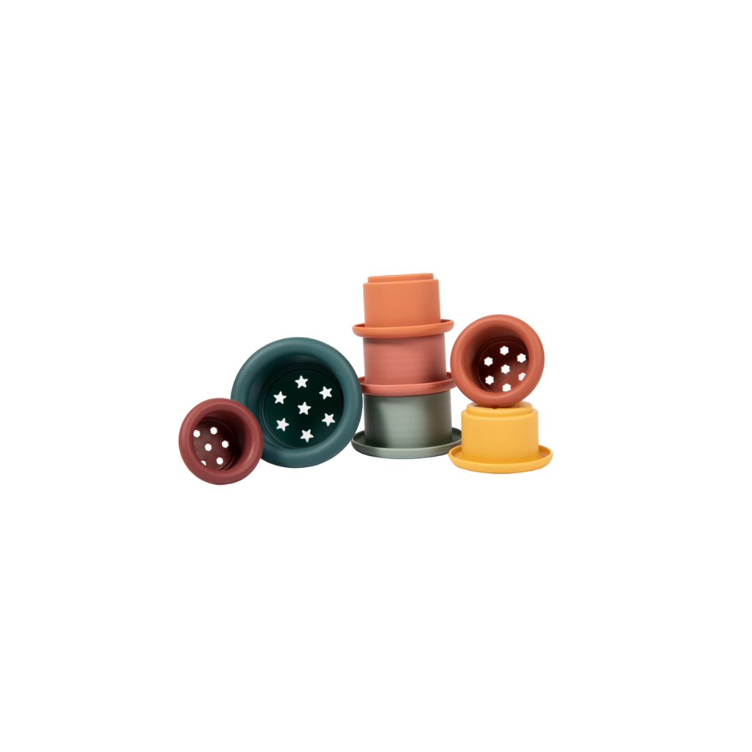 Cubos apilables Bo Jungle Classic
