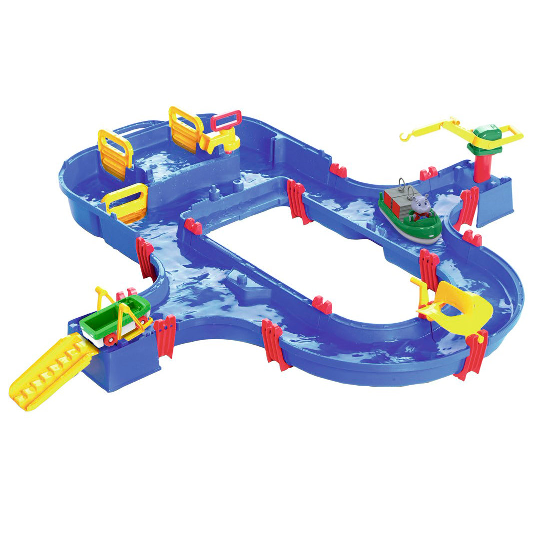 Juego acuático circular AquaPlay SuperSet Waterway