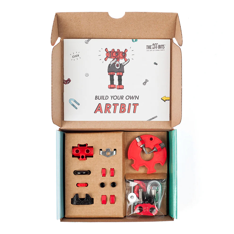 Kit construcción 3 en 1 ArtBit