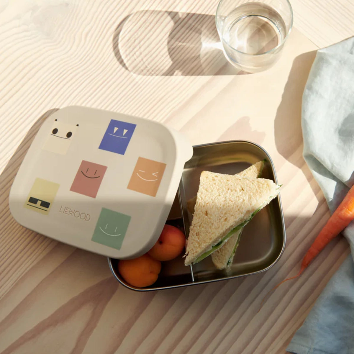 Fiambrera acero inox Arthur Smiley / Sandy Liewood