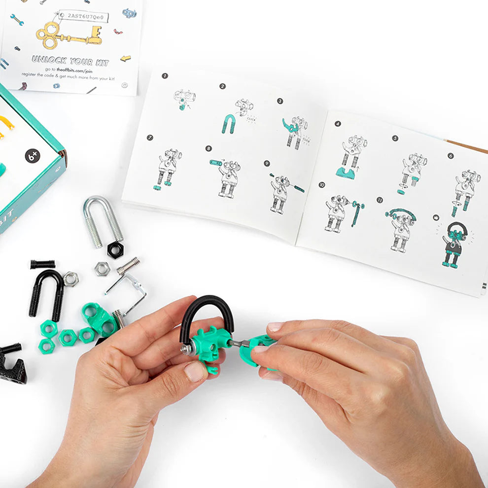 Kit construcción 3 en 1 BabaBit