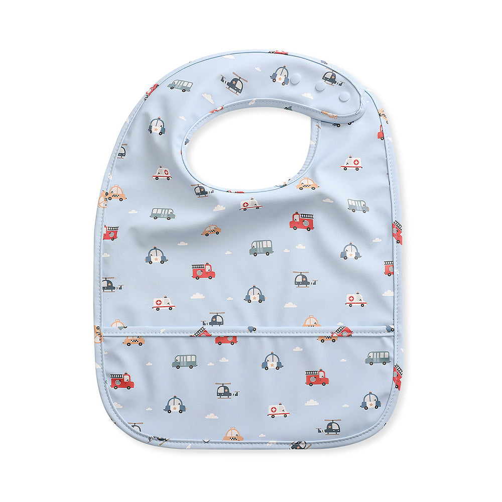 Babero impermeable Tutete City Cars
