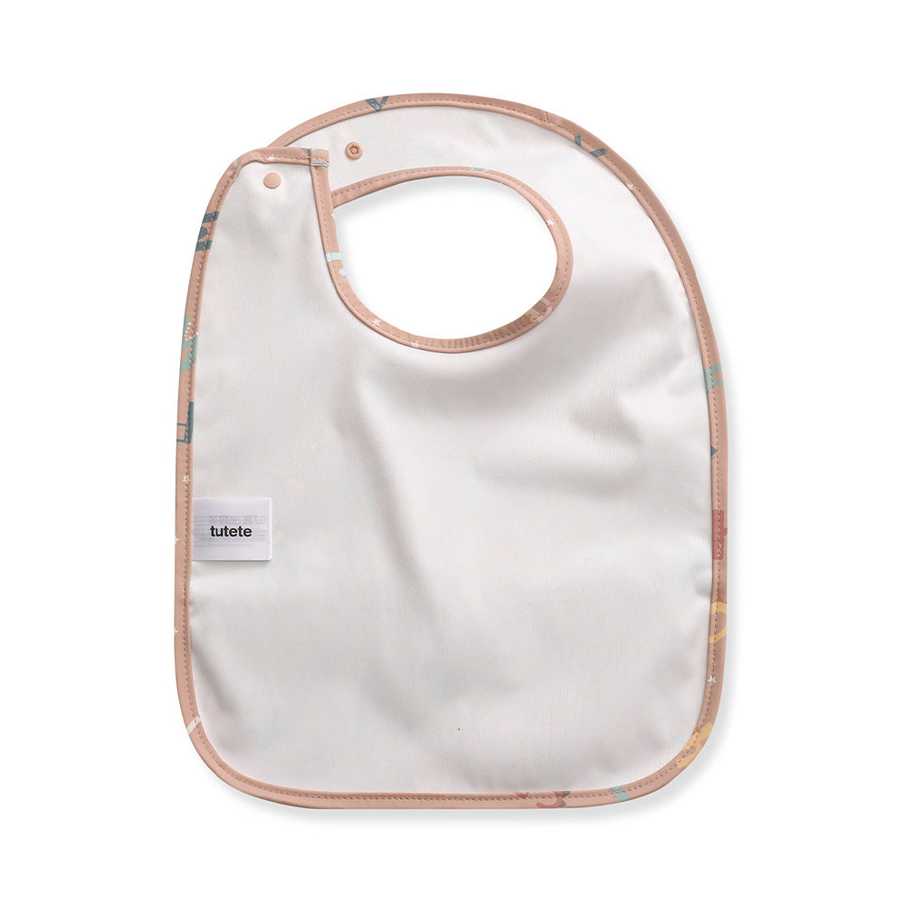 Babero impermeable Tutete Funny Letters