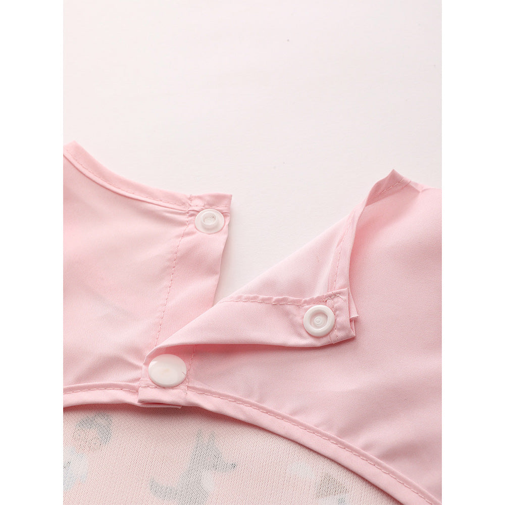 Babero con mangas Tutete Little Red