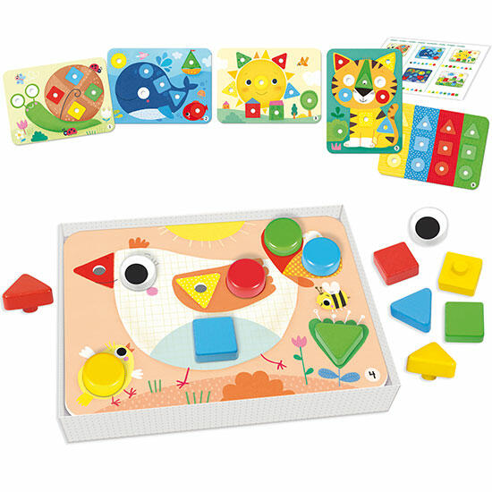 Juego educativo Baby Shapes - Goula