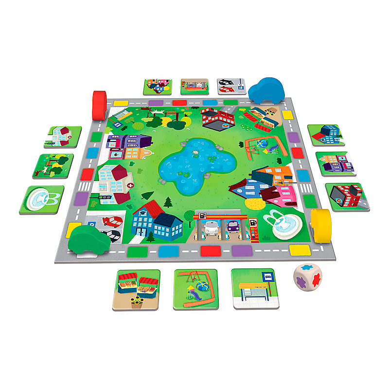Mi primer juego. Beep! Beep! - Átomo