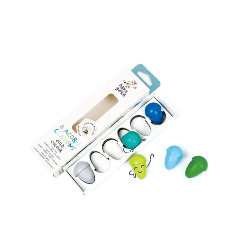 6 Crayones - Bellota Haku Yoka