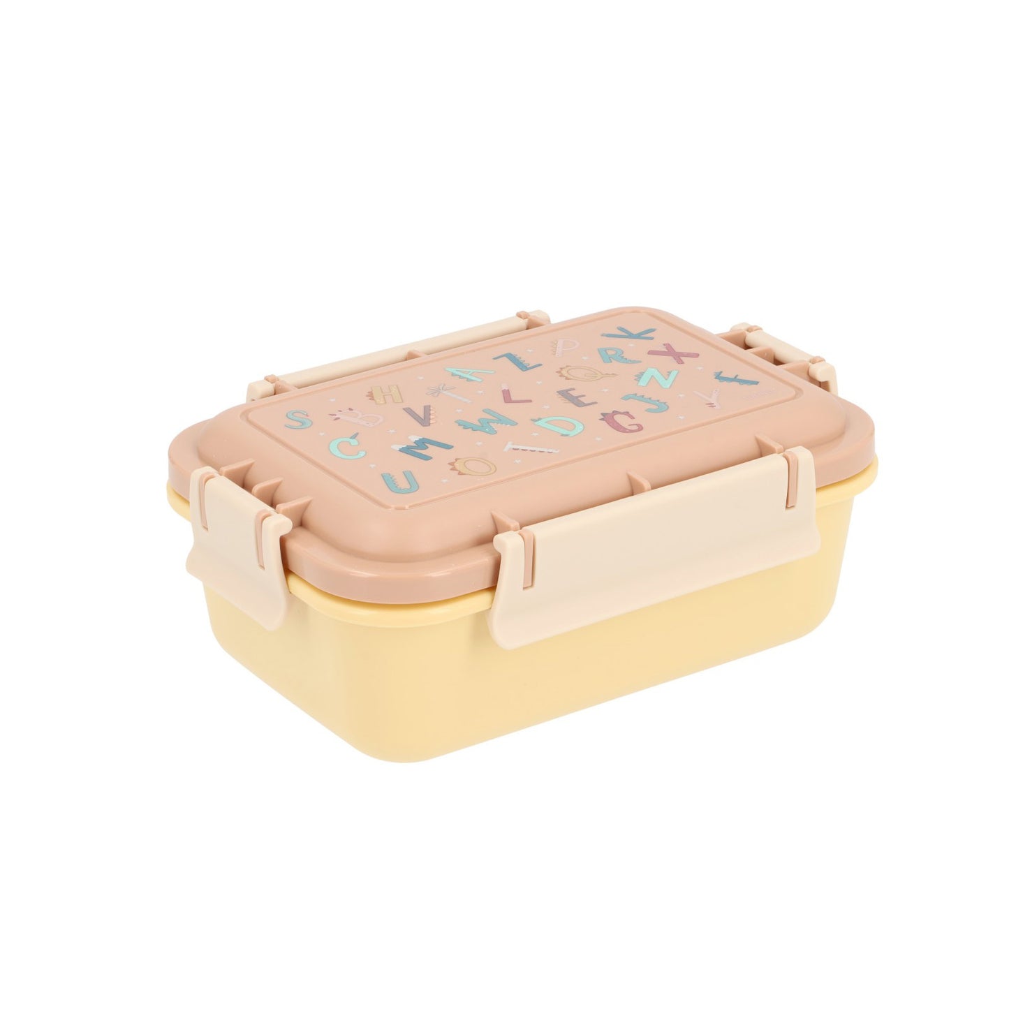 Fiambrera Bento Tutete Funny Letters