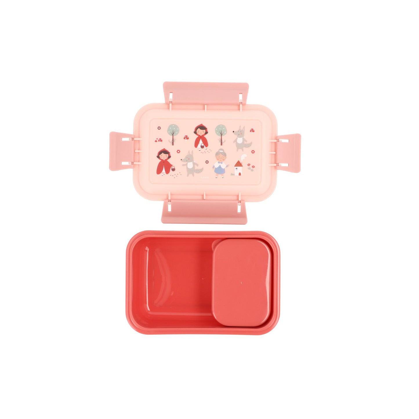 Fiambrera Bento Tutete Little Red