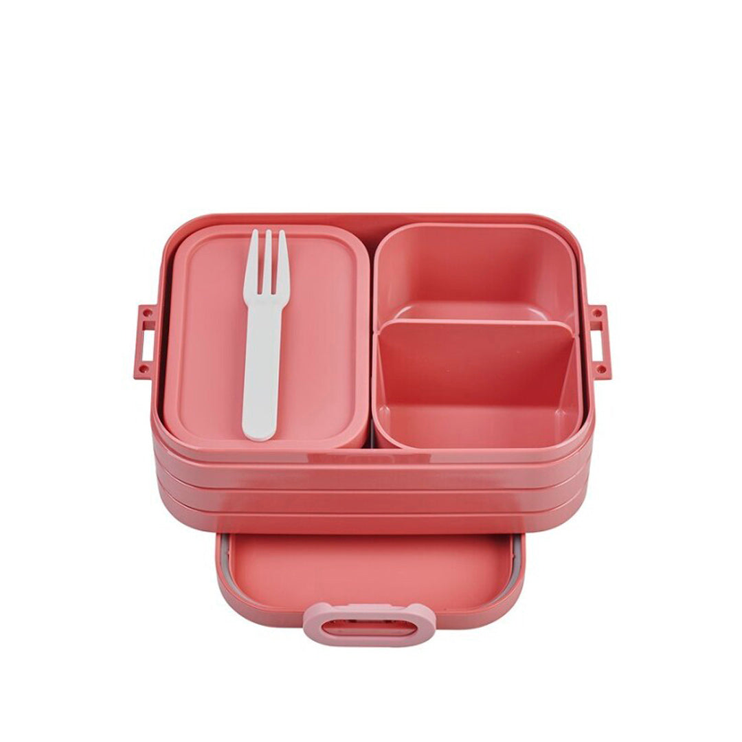 Caja Bento Midi Mepal Vivid Malva