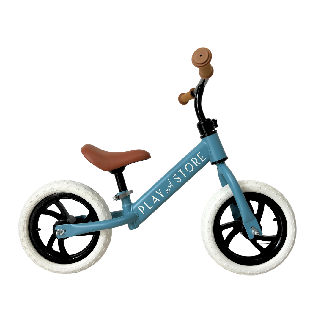 Bici sin pedales Play and Store - Premium Blue