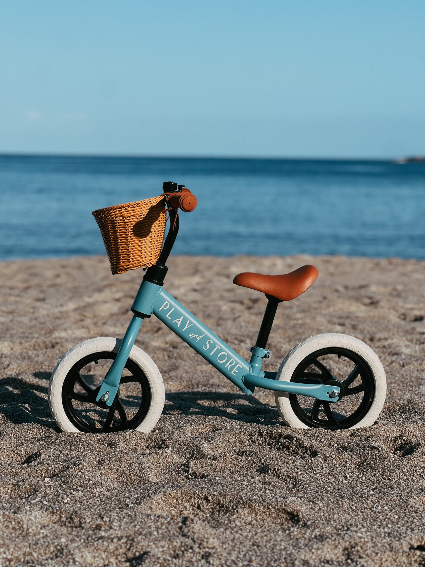 Bici sin pedales Play and Store - Premium Blue