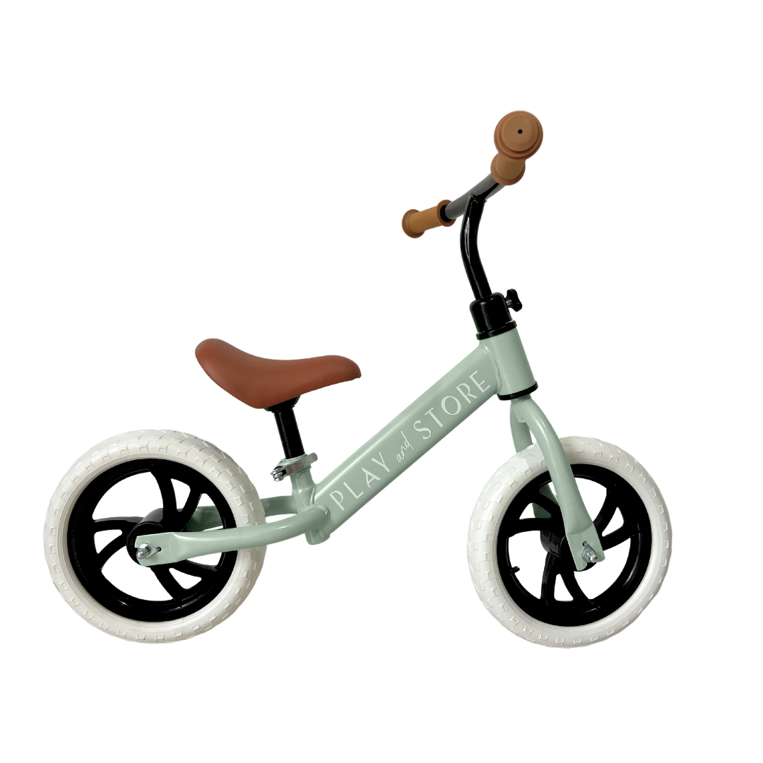 Bici sin pedales Play and Store - Premium Green