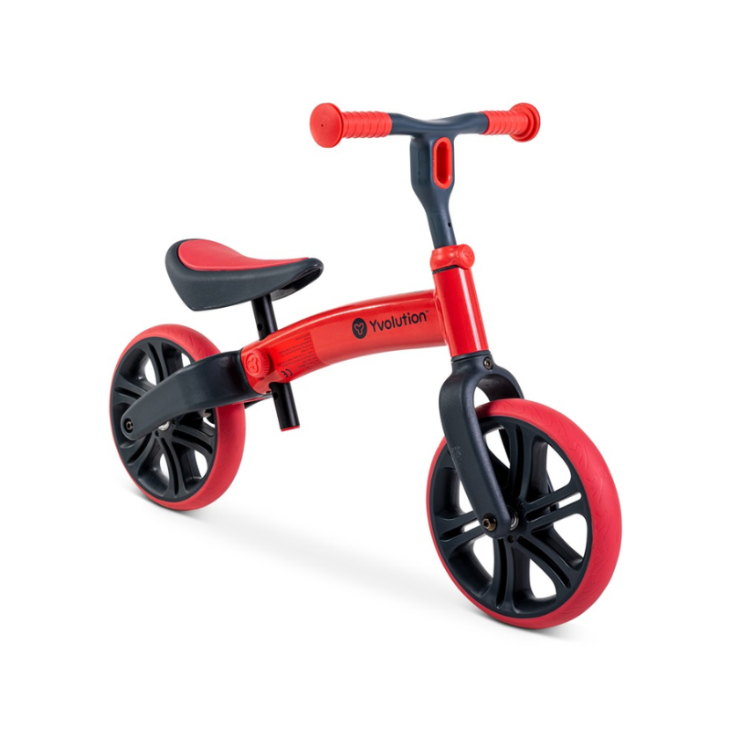 Bici sin pedales Yvolution Yvelo Junior Rojo
