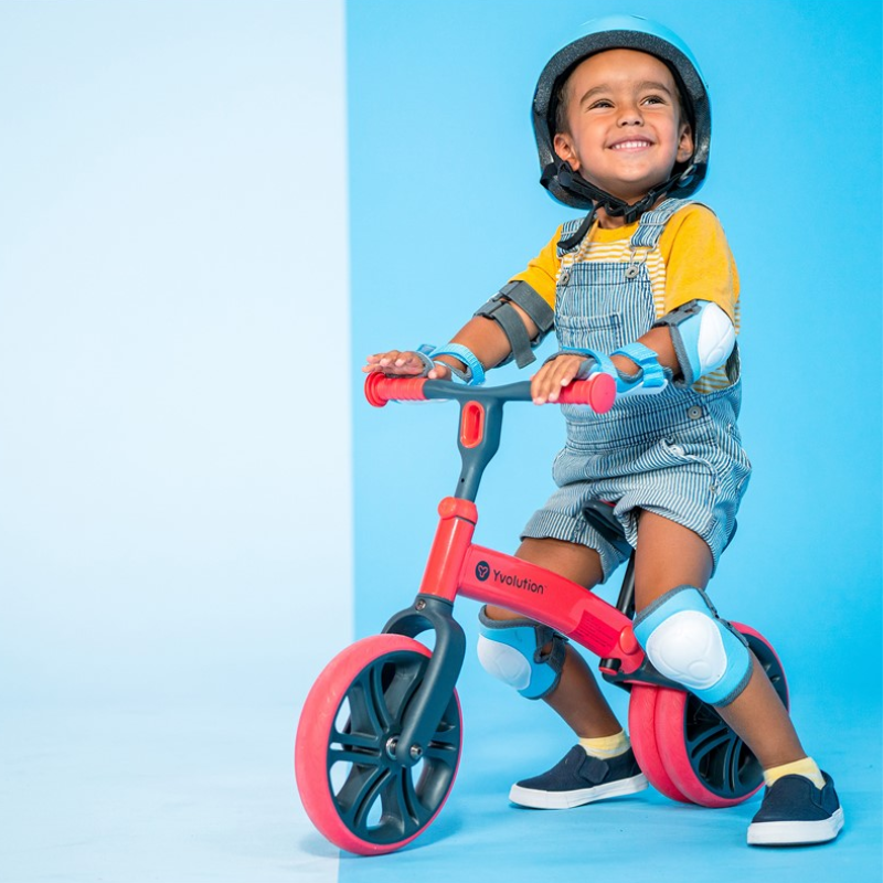 Bici sin pedales Yvolution Yvelo Junior Rojo