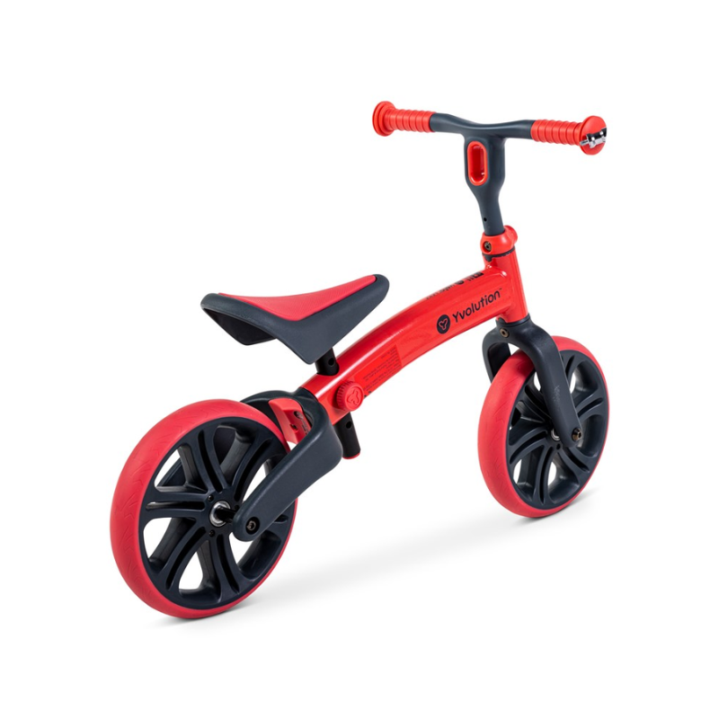 Bici sin pedales Yvolution Yvelo Junior Rojo