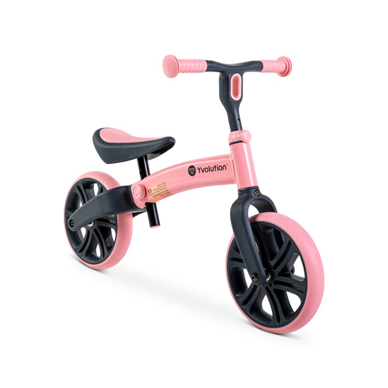 Bici sin pedales Yvolution Yvelo Junior Rosa