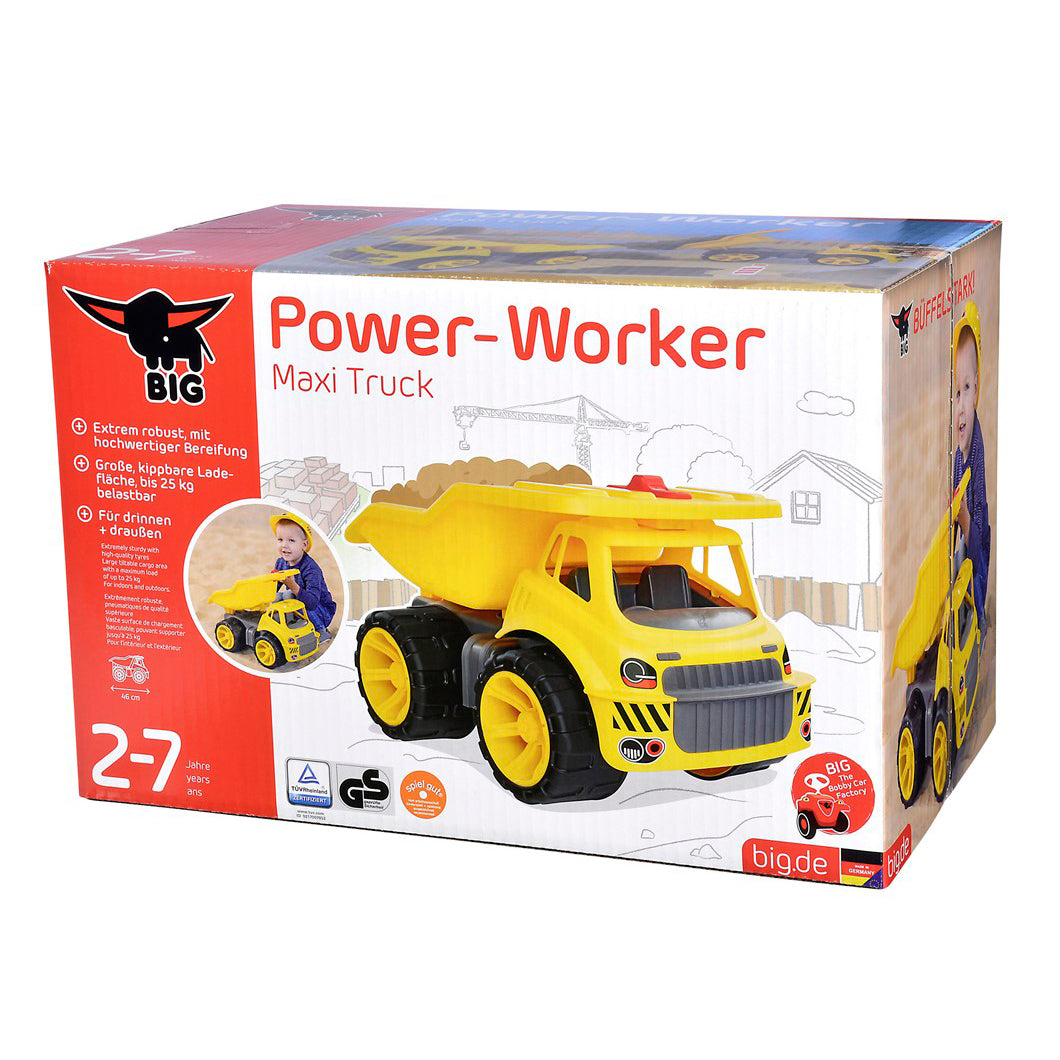 Correpasillos Camión Volquete - Big Power Worker