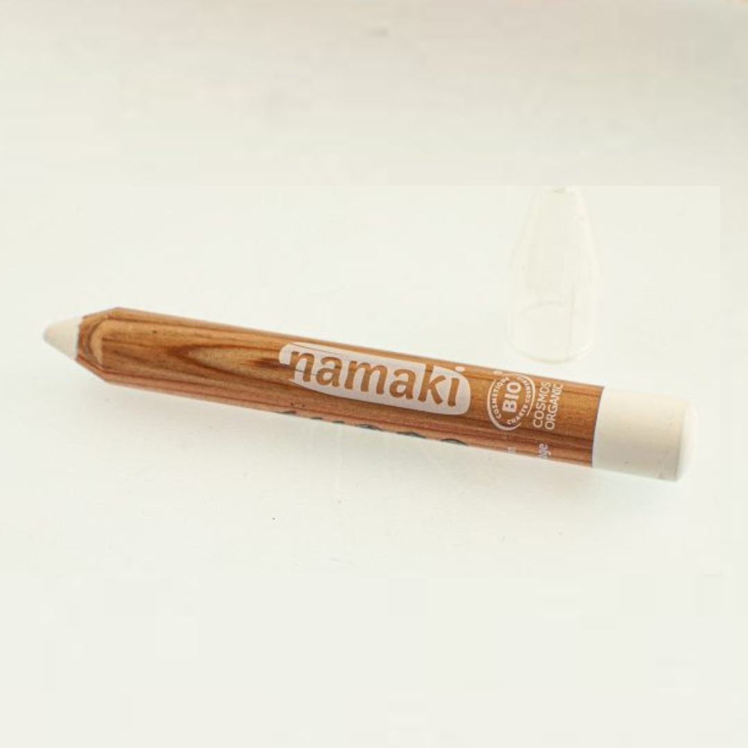 Lápiz de maquillaje blanco