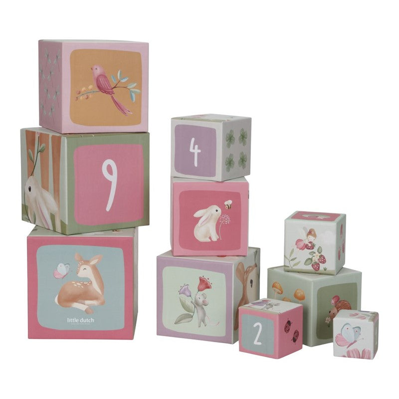 Bloques apilables Fairy Garden Little Dutch
