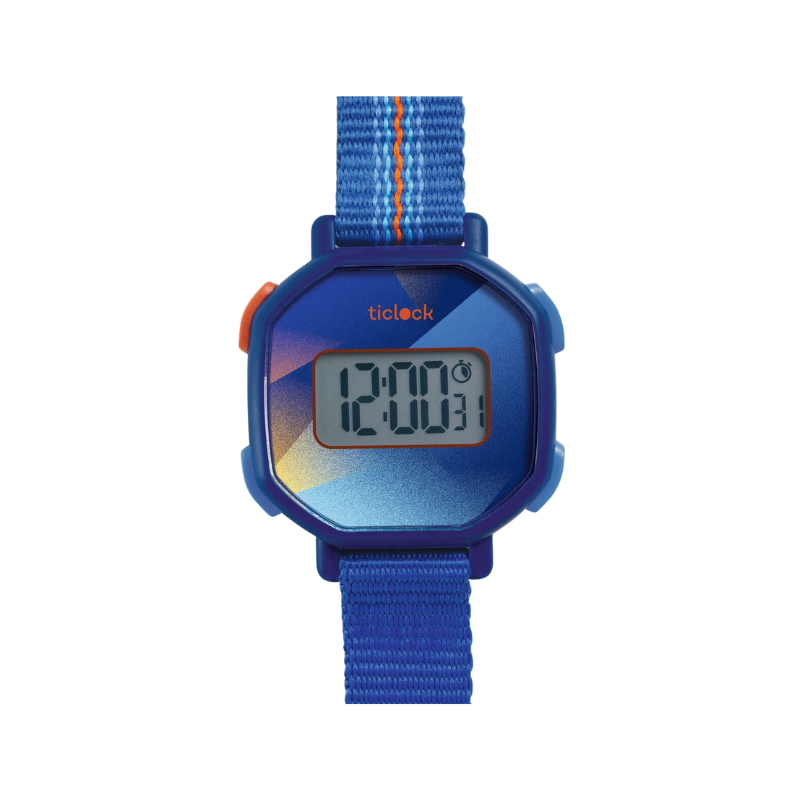 Reloj digital Ticlock Blue Sound