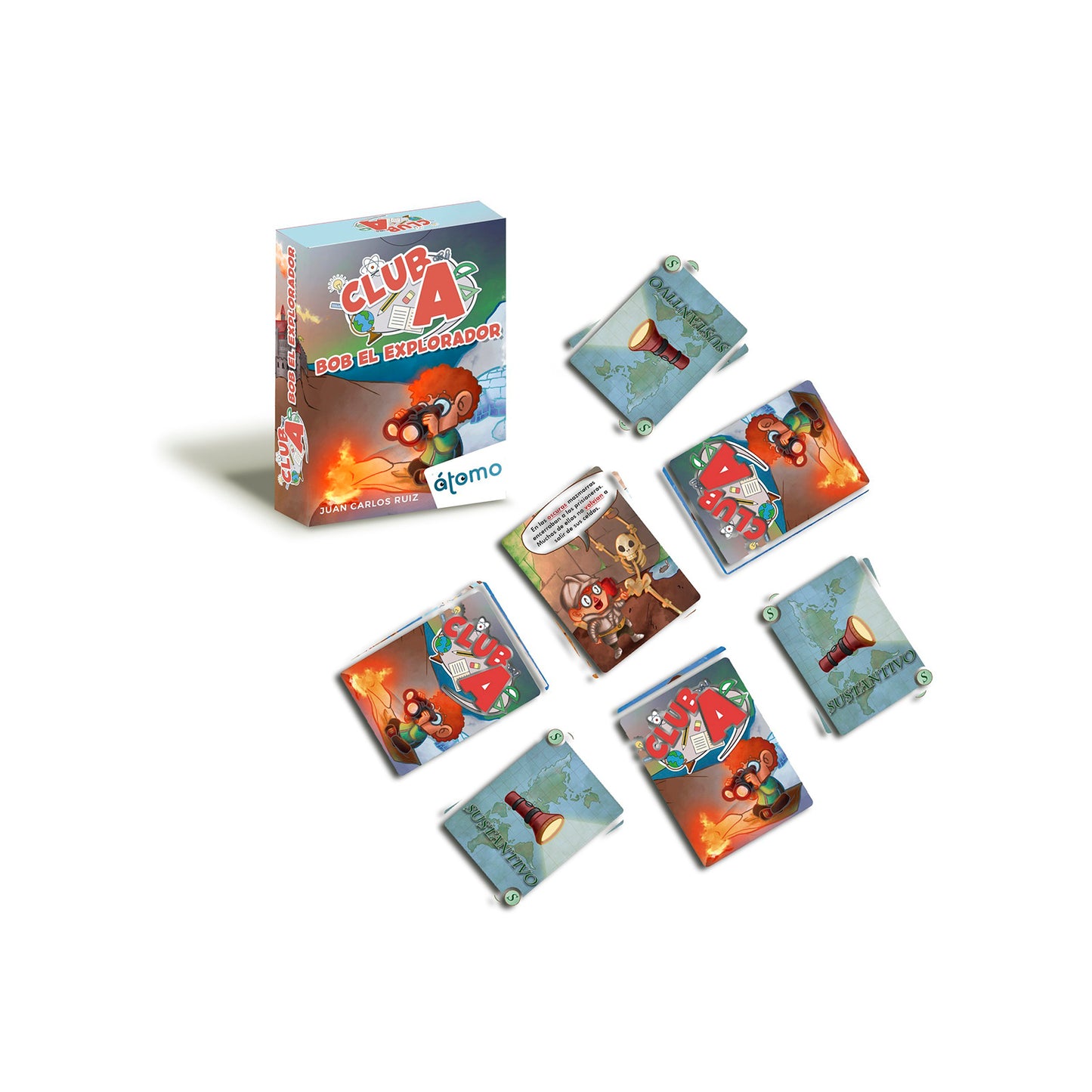CLUB A - Bob el Explorador - Átomo