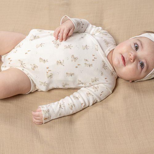 Body manga larga Baby Bunny Little Dutch
