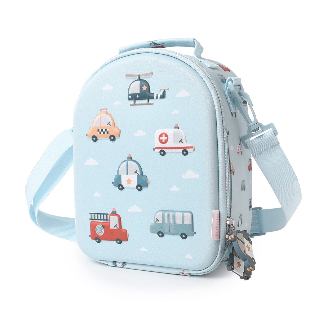 Bolsa merienda térmica 3D Tutete City Cars