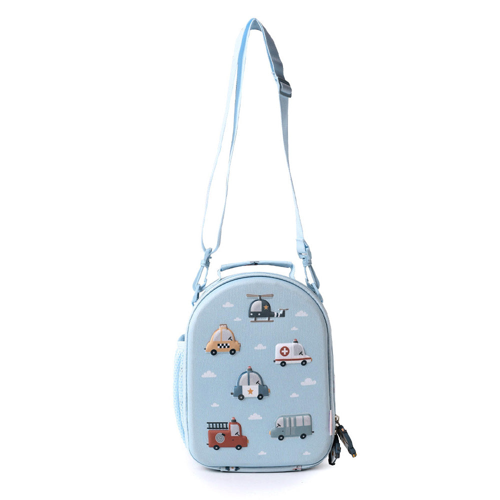 Bolsa merienda térmica 3D Tutete City Cars