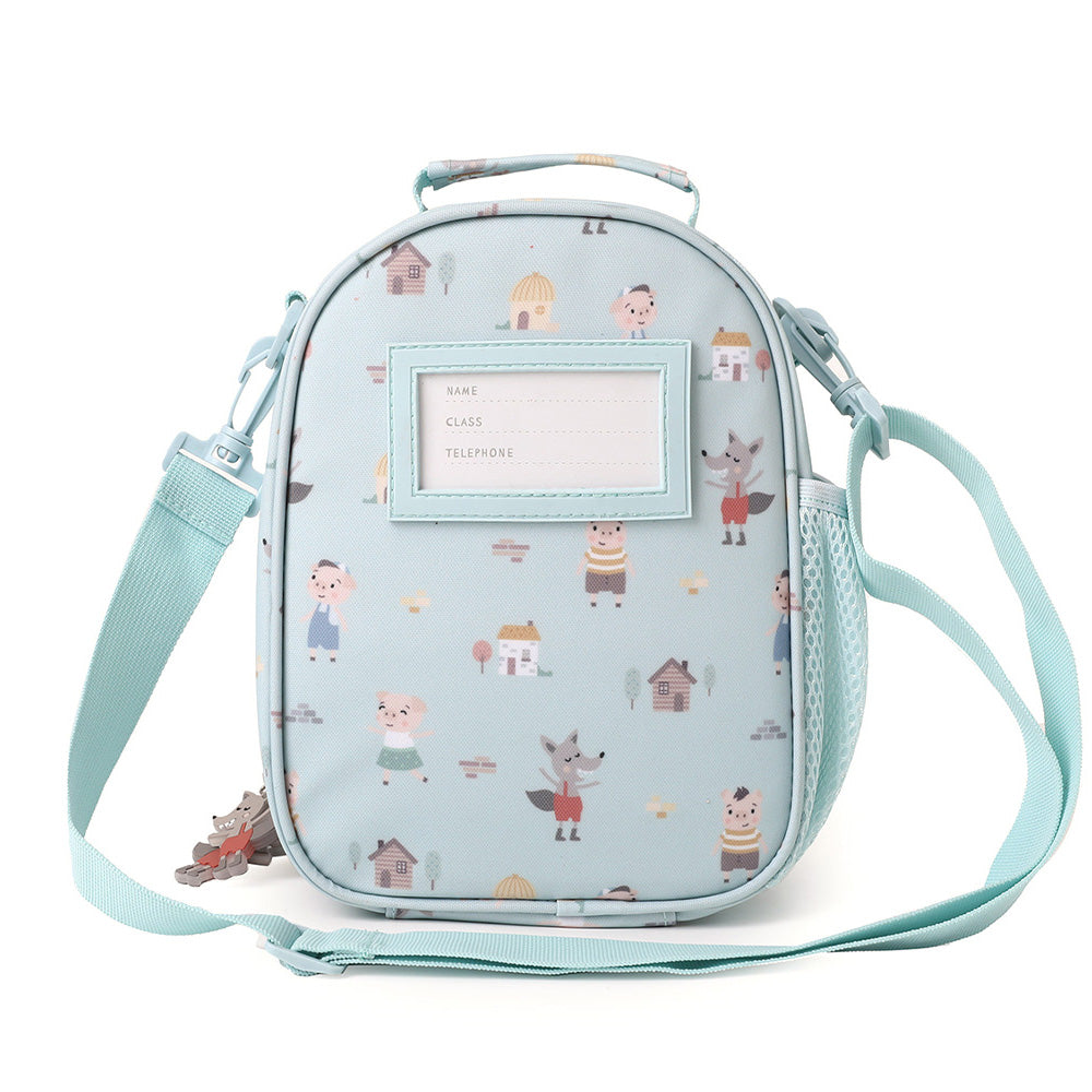 Bolsa merienda térmica 3D Tutete The Three Little Pigs