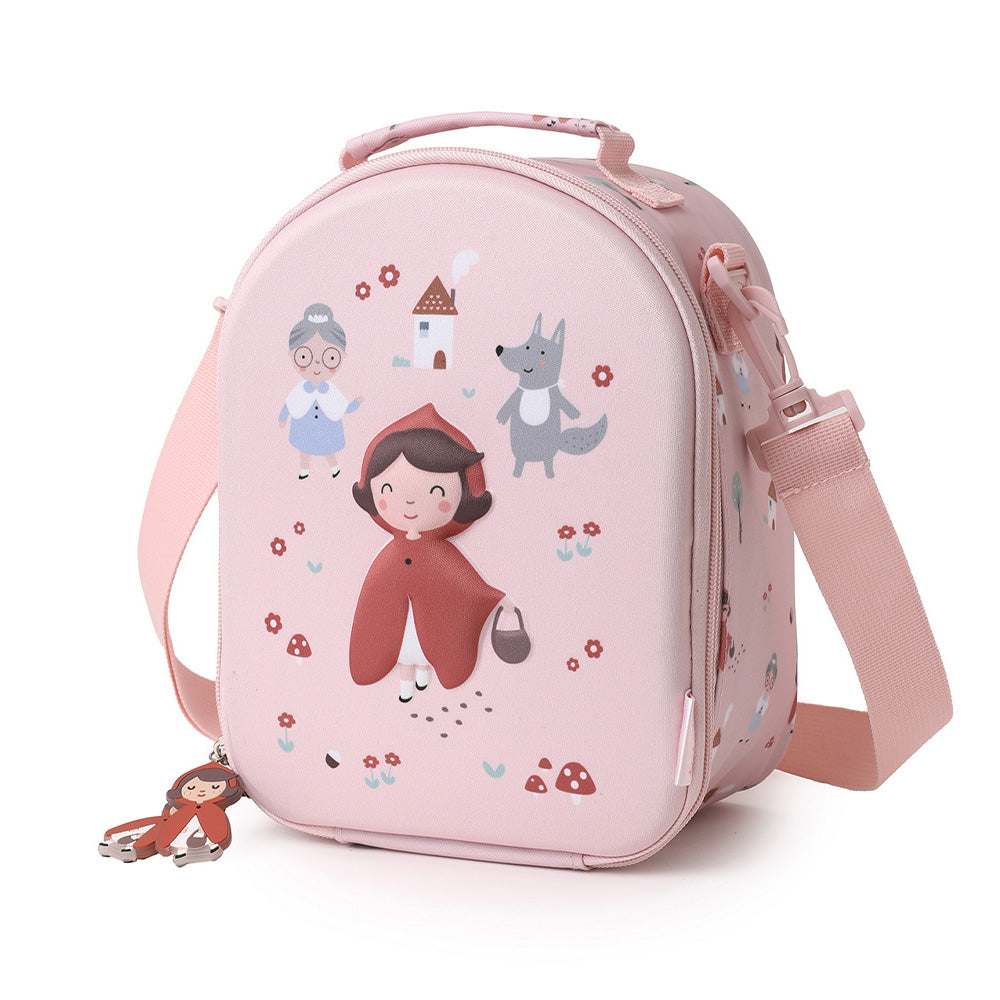 Bolsa merienda térmica 3D Tutete Little Red