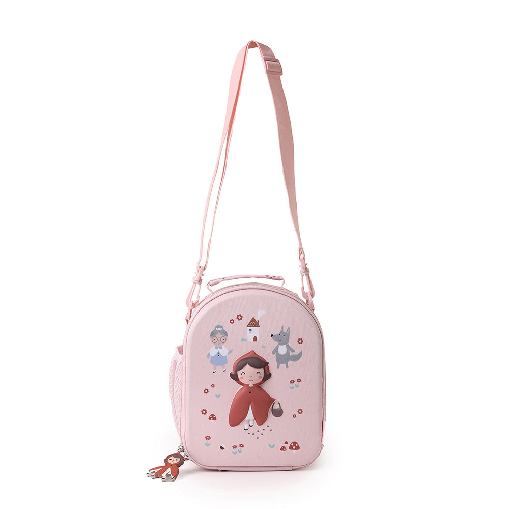 Bolsa merienda térmica 3D Tutete Little Red