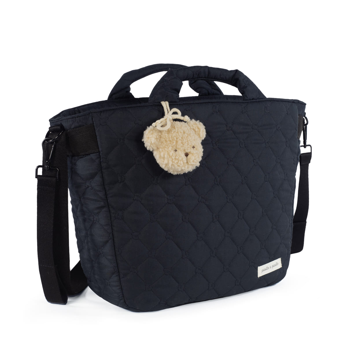Bolsa canastilla Pasito a Pasito - Paddington Negro