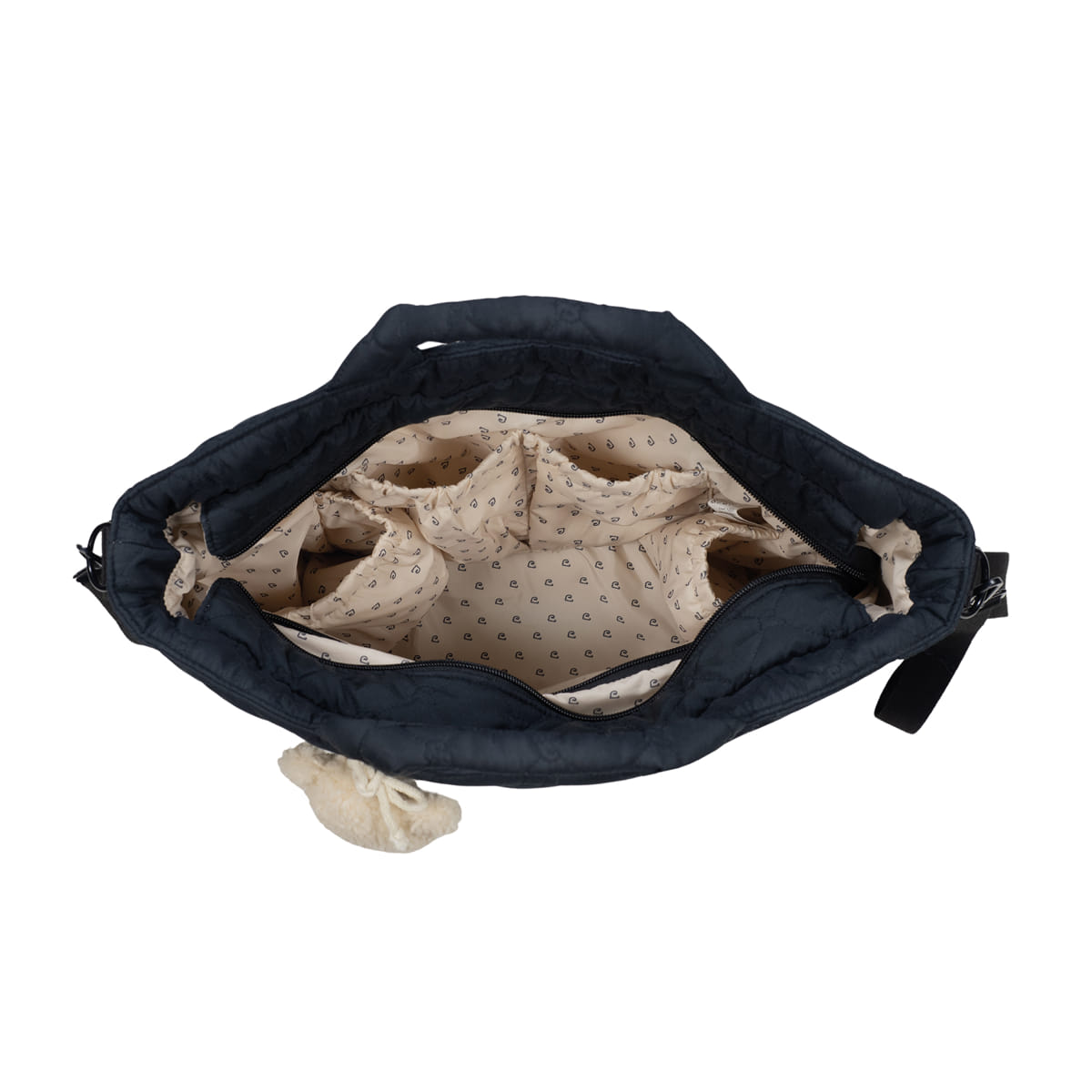 Bolsa canastilla Pasito a Pasito - Paddington Negro