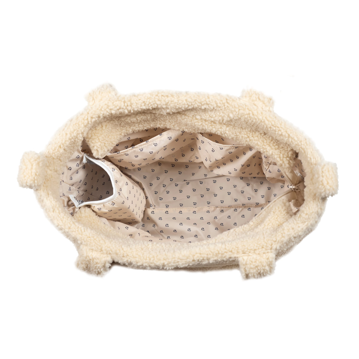 Bolsa canastilla Pasito a Pasito - Teddy Paddington Beige