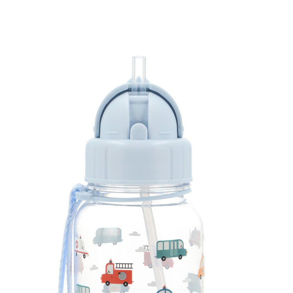 Botella Tritán Tutete City Cars